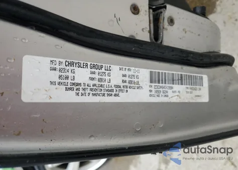 2012 Dodge Charger Sxt z USA, uszkodzony, nr VIN 2C3CDXHG4CH128984